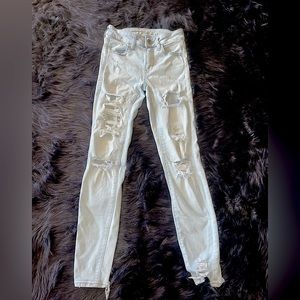 American Eagle jeans, size 00 regular